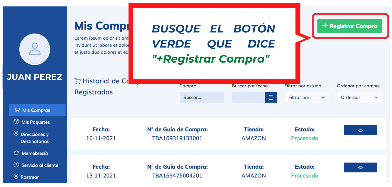 Ejemplo Amazon 1
